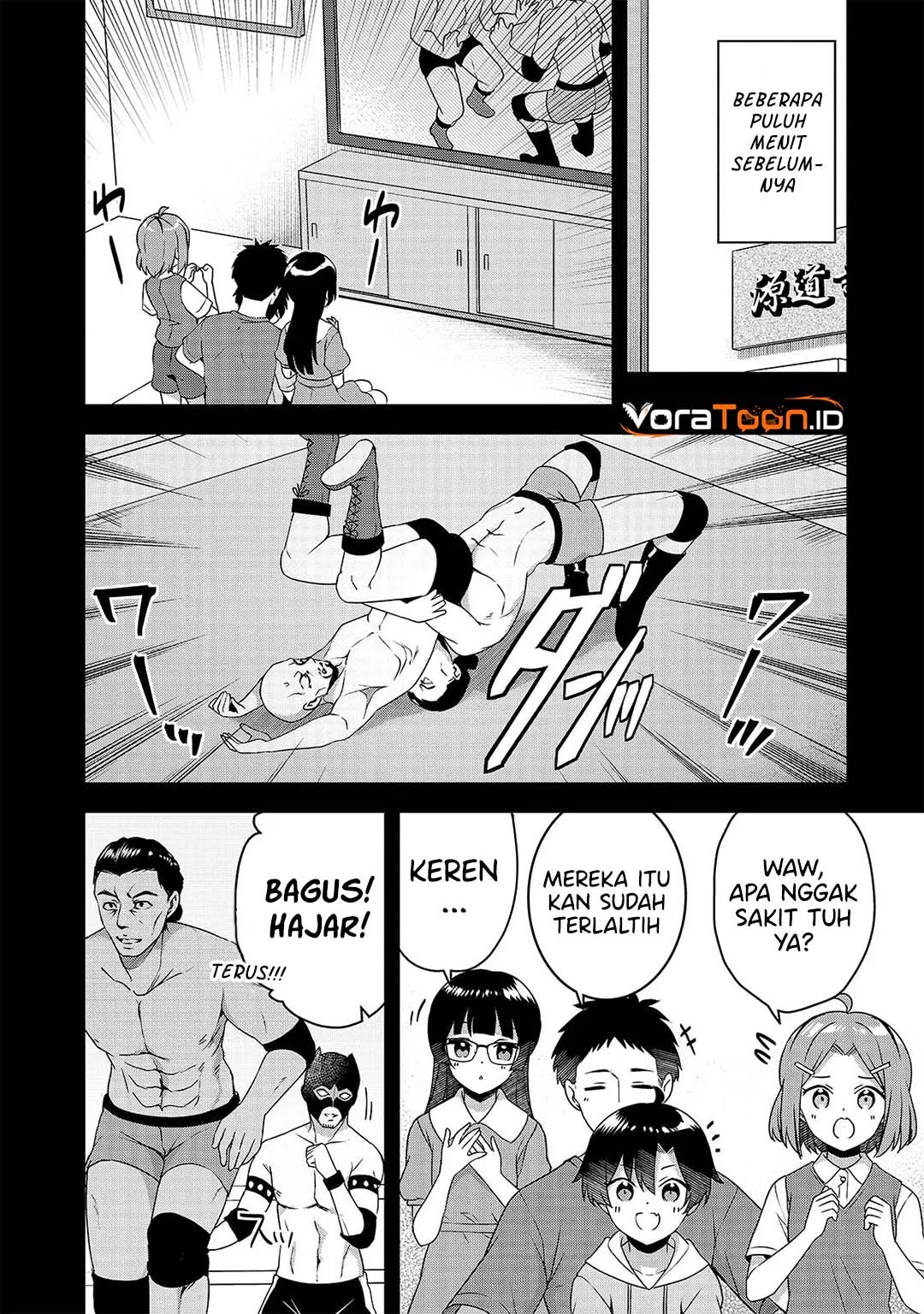 10-Nen Buri ni Saikai shita Kusogaki wa Seijun Bishoujo JK ni Seichou shiteita Chapter 26.1 Gambar 4