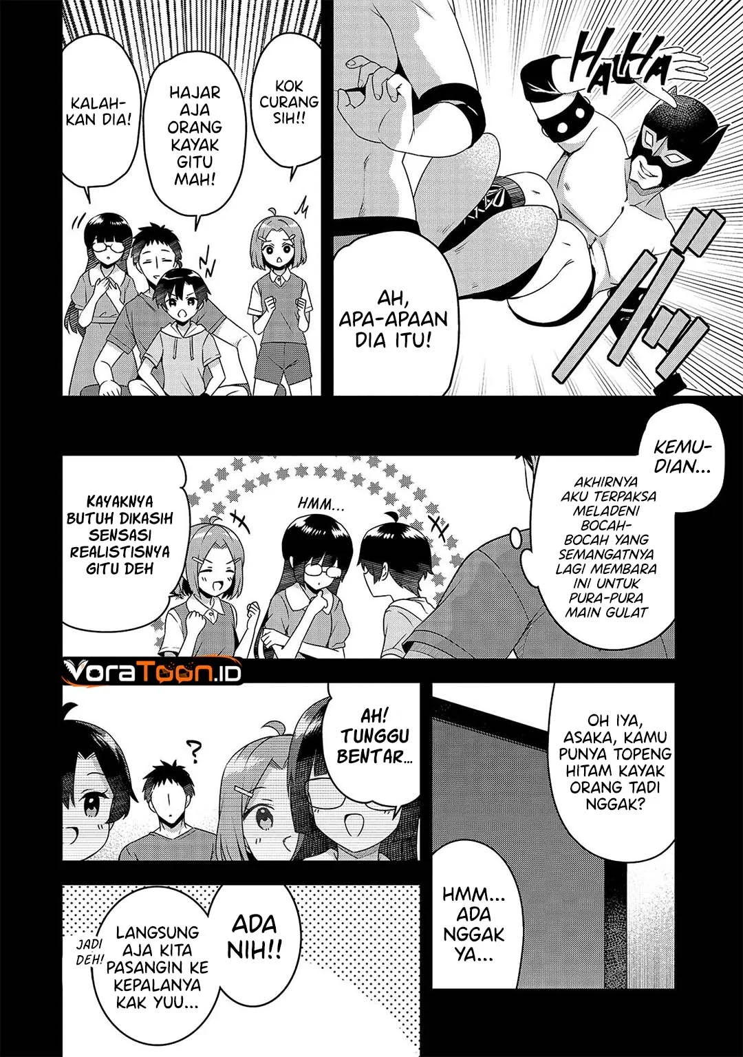 10-Nen Buri ni Saikai shita Kusogaki wa Seijun Bishoujo JK ni Seichou shiteita Chapter 26.1 Gambar 5