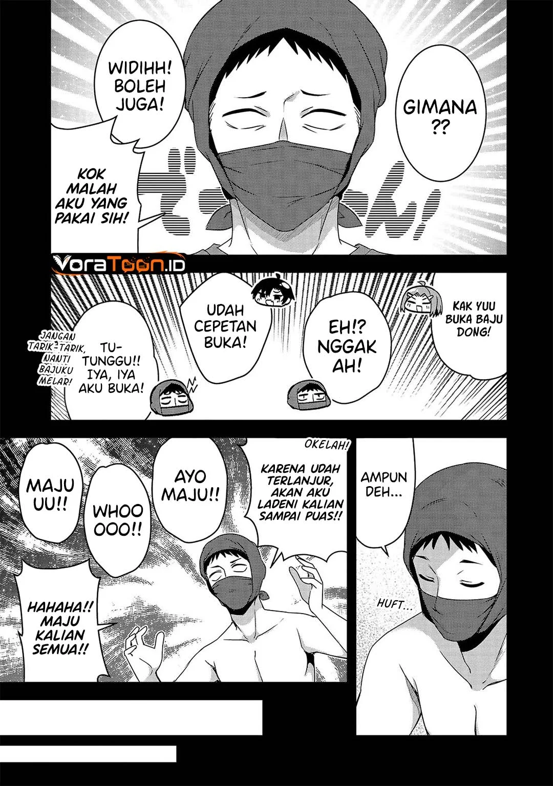 10-Nen Buri ni Saikai shita Kusogaki wa Seijun Bishoujo JK ni Seichou shiteita Chapter 26.1 Gambar 6