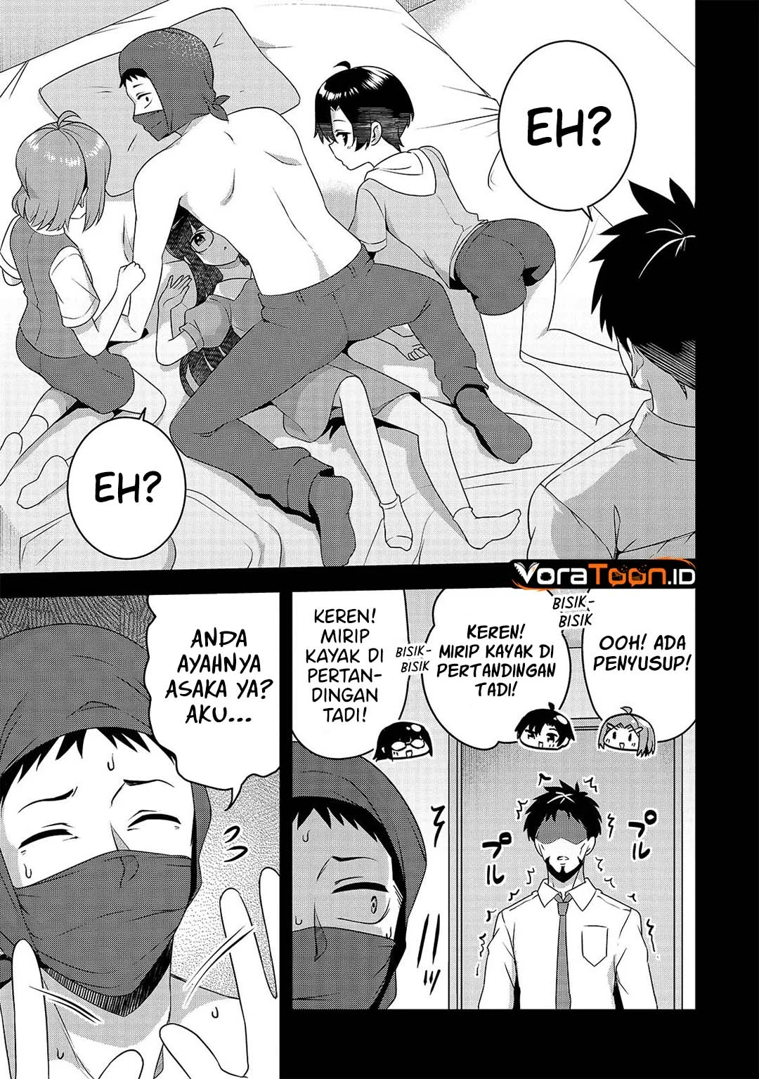 10-Nen Buri ni Saikai shita Kusogaki wa Seijun Bishoujo JK ni Seichou shiteita Chapter 26.1 Gambar 8
