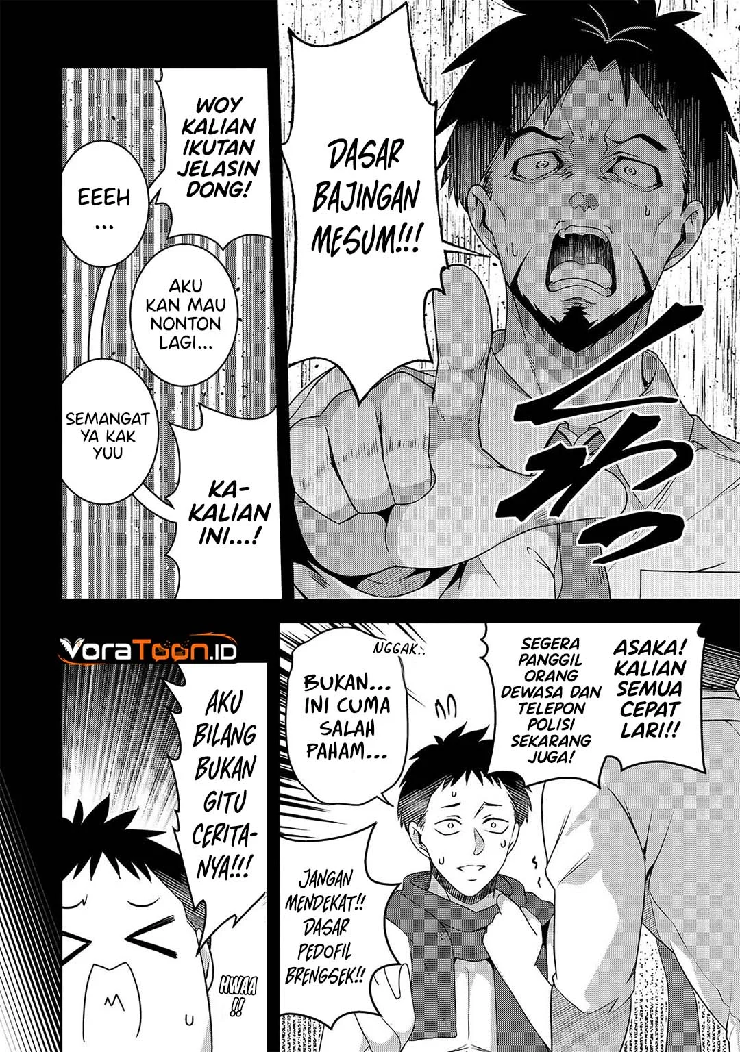 10-Nen Buri ni Saikai shita Kusogaki wa Seijun Bishoujo JK ni Seichou shiteita Chapter 26.1 Gambar 9