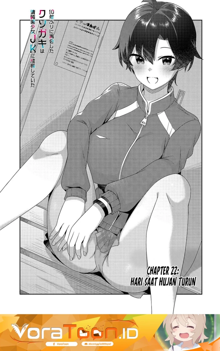 Manga 10-Nen Buri ni Saikai shita Kusogaki wa Seijun Bishoujo JK ni Seichou shiteita Chapter 27 gambar 2