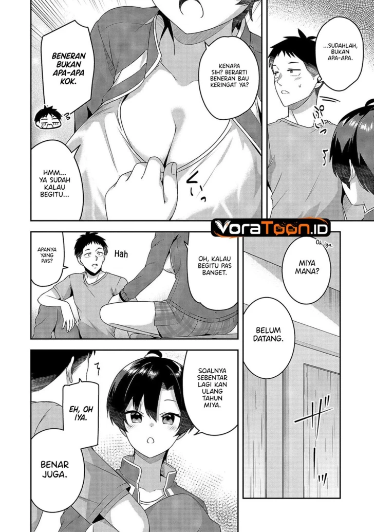 10-Nen Buri ni Saikai shita Kusogaki wa Seijun Bishoujo JK ni Seichou shiteita Chapter 27 Gambar 5