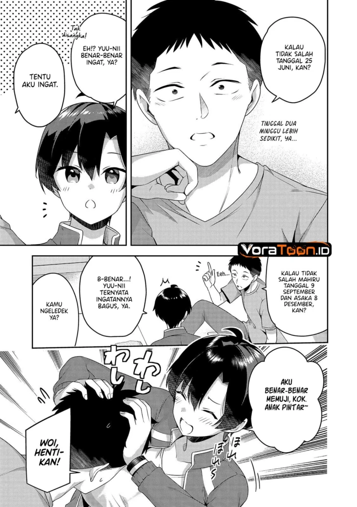 10-Nen Buri ni Saikai shita Kusogaki wa Seijun Bishoujo JK ni Seichou shiteita Chapter 27 Gambar 6