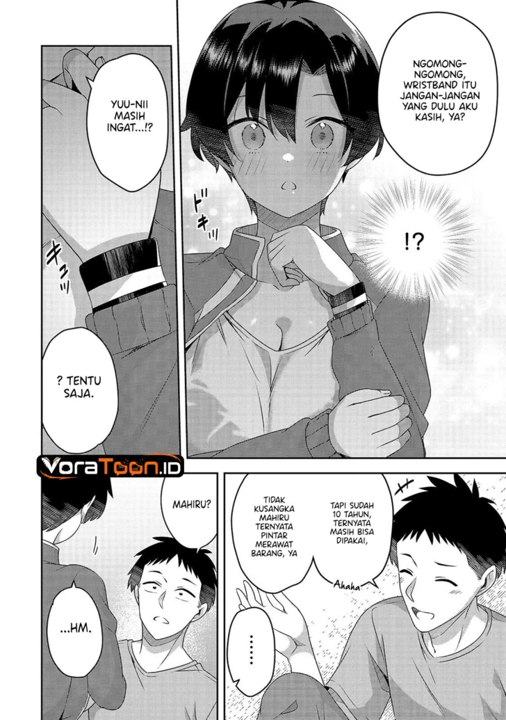 10-Nen Buri ni Saikai shita Kusogaki wa Seijun Bishoujo JK ni Seichou shiteita Chapter 27 Gambar 9