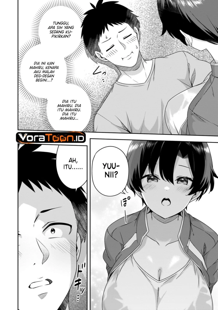 10-Nen Buri ni Saikai shita Kusogaki wa Seijun Bishoujo JK ni Seichou shiteita Chapter 28 Gambar 3