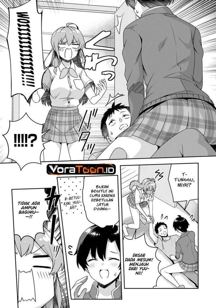 10-Nen Buri ni Saikai shita Kusogaki wa Seijun Bishoujo JK ni Seichou shiteita Chapter 28 Gambar 4