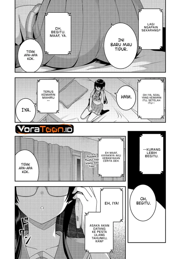 10-Nen Buri ni Saikai shita Kusogaki wa Seijun Bishoujo JK ni Seichou shiteita Chapter 29 Gambar 3
