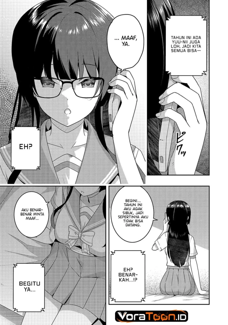 10-Nen Buri ni Saikai shita Kusogaki wa Seijun Bishoujo JK ni Seichou shiteita Chapter 29 Gambar 4