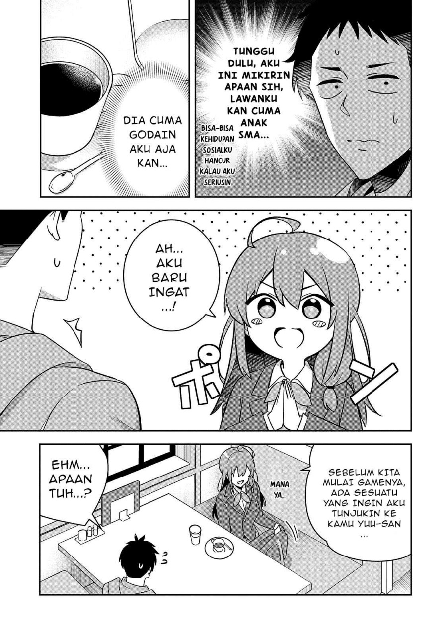 10-Nen Buri ni Saikai shita Kusogaki wa Seijun Bishoujo JK ni Seichou shiteita Chapter 3.1 Gambar 10