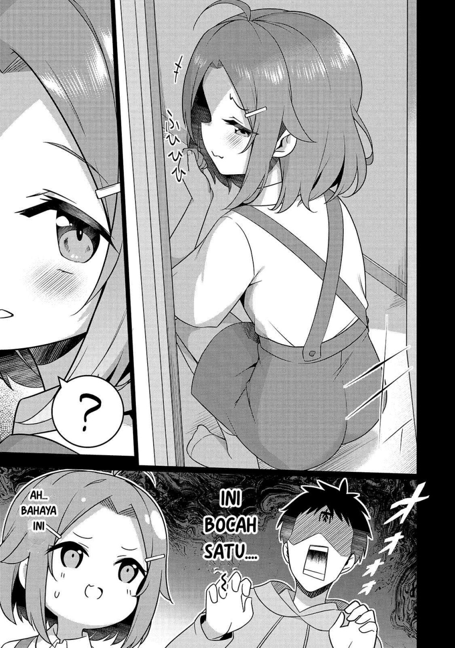 10-Nen Buri ni Saikai shita Kusogaki wa Seijun Bishoujo JK ni Seichou shiteita Chapter 3.1 Gambar 4