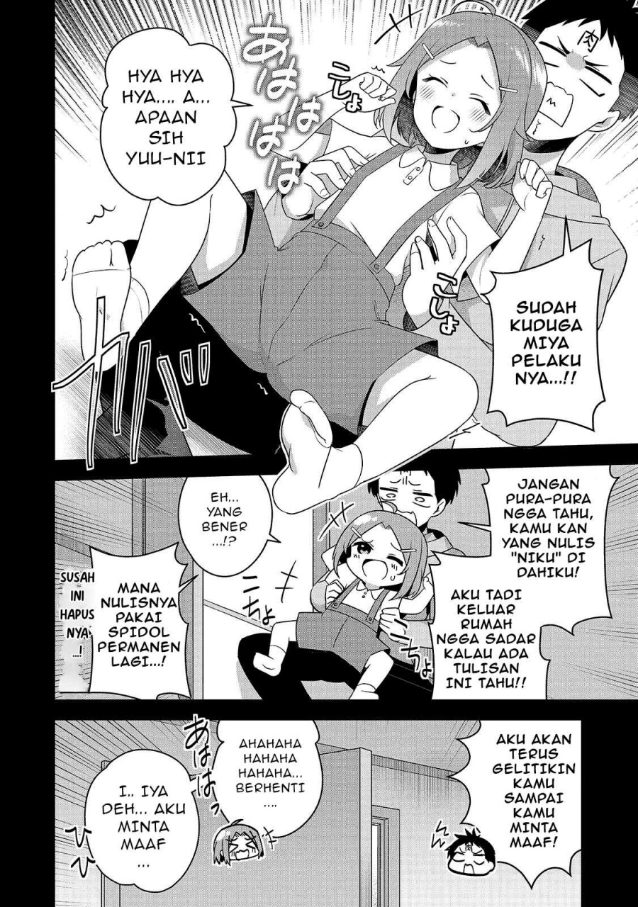 10-Nen Buri ni Saikai shita Kusogaki wa Seijun Bishoujo JK ni Seichou shiteita Chapter 3.1 Gambar 5