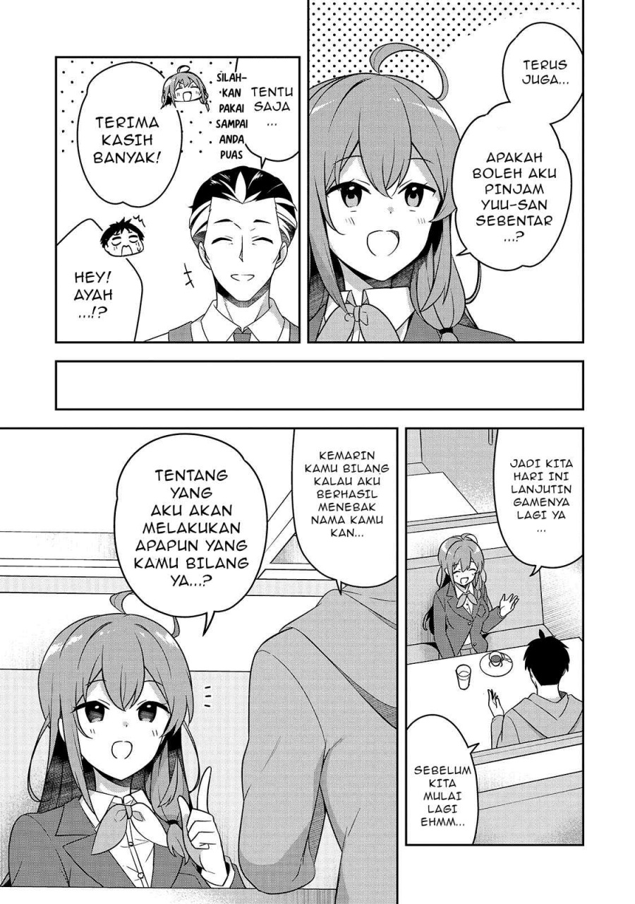 10-Nen Buri ni Saikai shita Kusogaki wa Seijun Bishoujo JK ni Seichou shiteita Chapter 3.1 Gambar 8