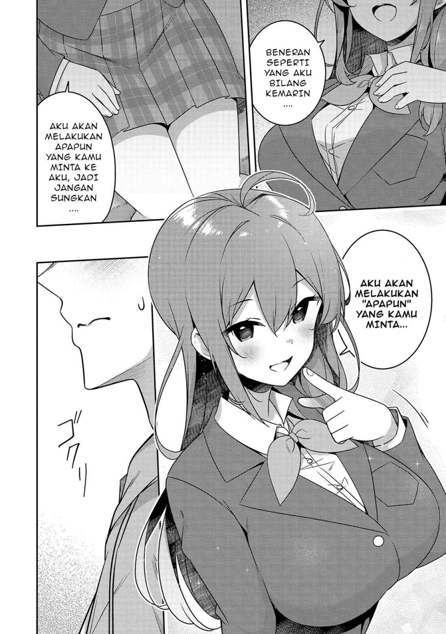 10-Nen Buri ni Saikai shita Kusogaki wa Seijun Bishoujo JK ni Seichou shiteita Chapter 3.1 Gambar 9