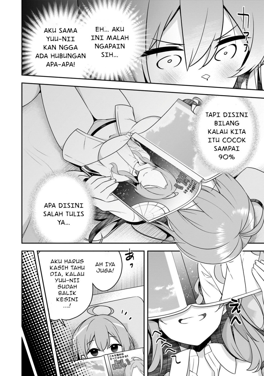 10-Nen Buri ni Saikai shita Kusogaki wa Seijun Bishoujo JK ni Seichou shiteita Chapter 3.2 Gambar 11