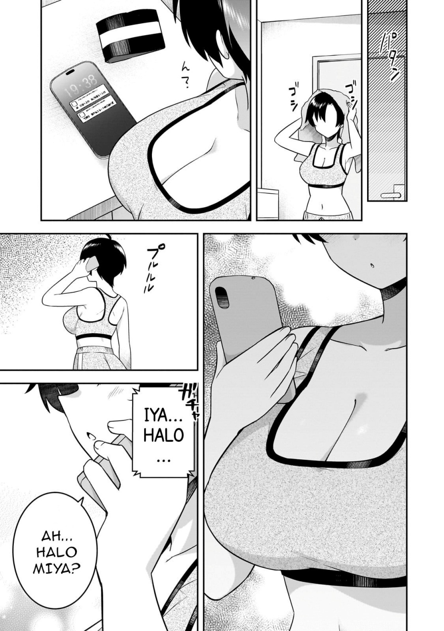 10-Nen Buri ni Saikai shita Kusogaki wa Seijun Bishoujo JK ni Seichou shiteita Chapter 3.2 Gambar 12