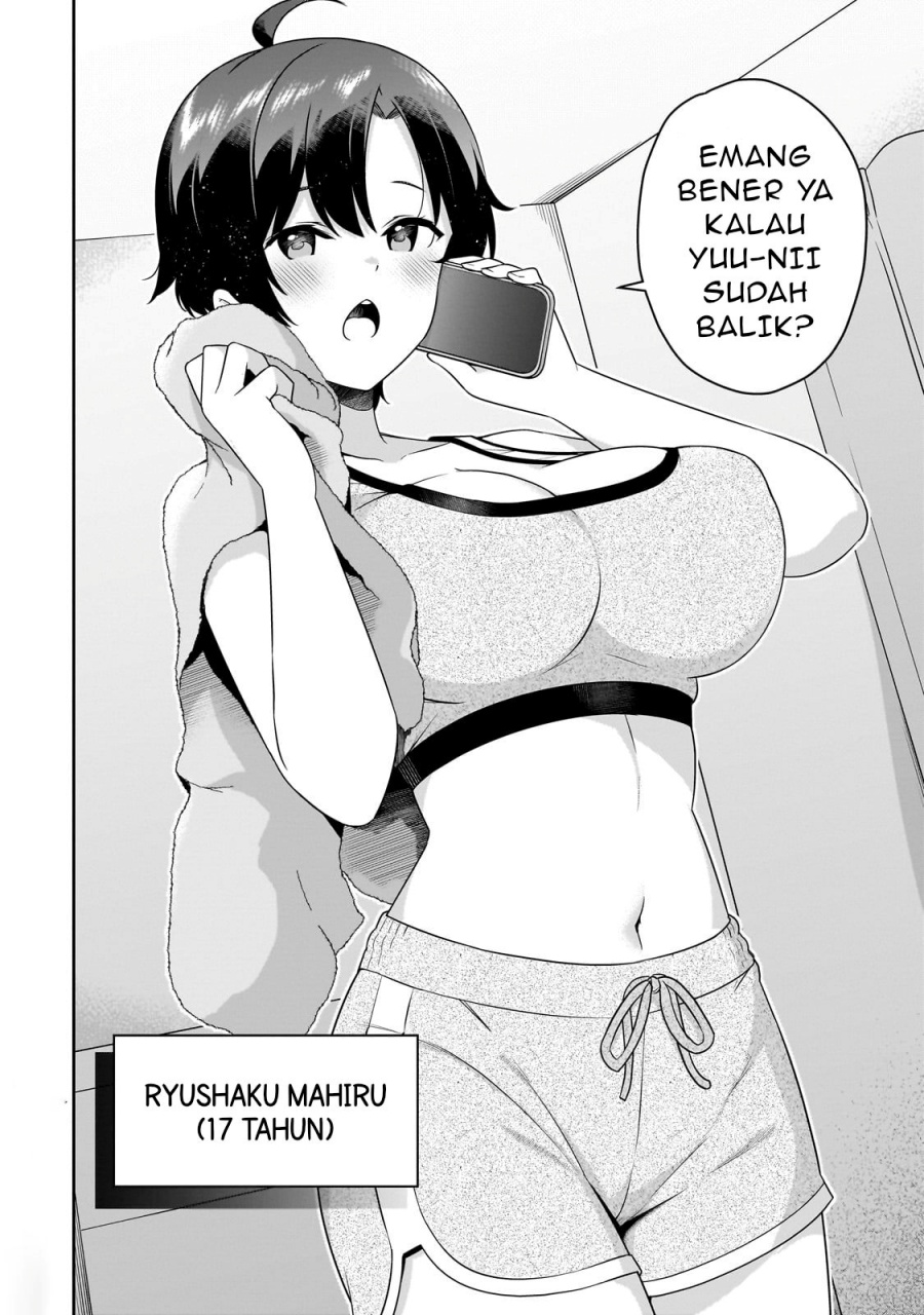 10-Nen Buri ni Saikai shita Kusogaki wa Seijun Bishoujo JK ni Seichou shiteita Chapter 3.2 Gambar 13