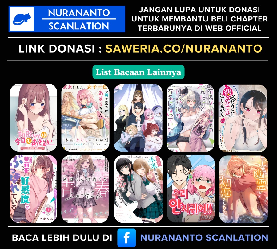 10-Nen Buri ni Saikai shita Kusogaki wa Seijun Bishoujo JK ni Seichou shiteita Chapter 3.2 Gambar 14