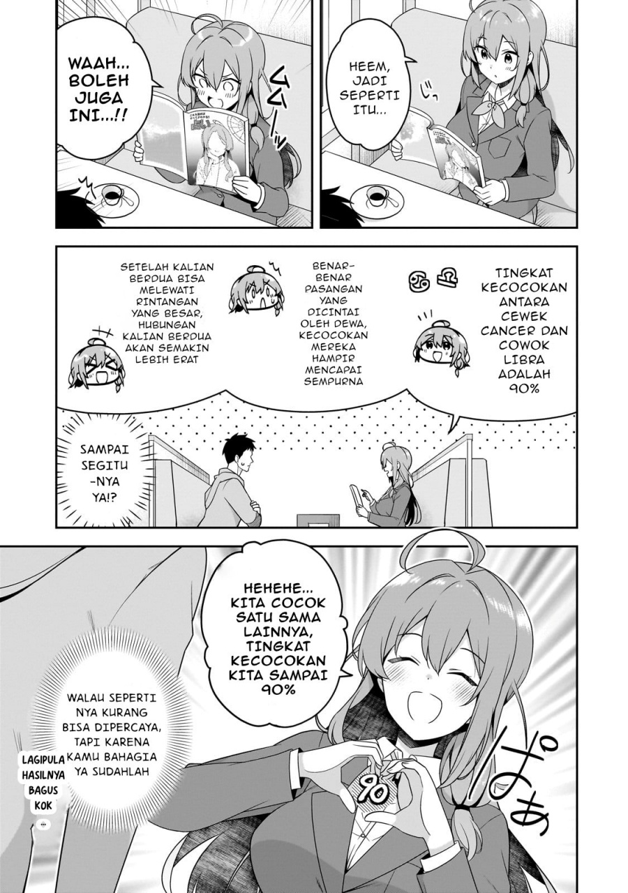 Manga 10-Nen Buri ni Saikai shita Kusogaki wa Seijun Bishoujo JK ni Seichou shiteita Chapter 3.2 gambar nomor 2