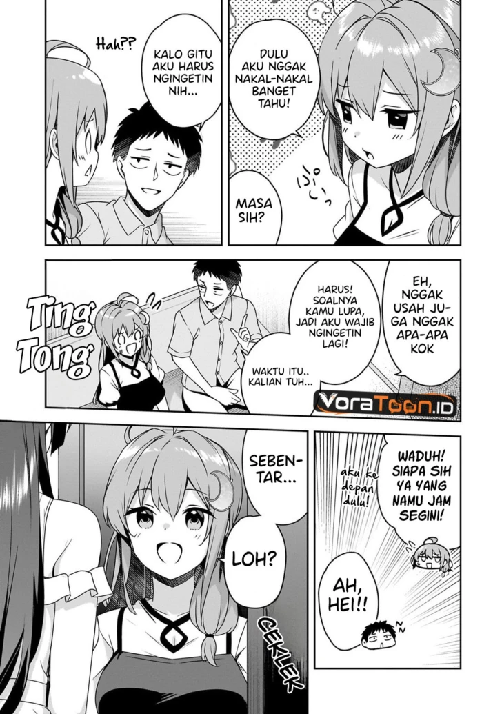 10-Nen Buri ni Saikai shita Kusogaki wa Seijun Bishoujo JK ni Seichou shiteita Chapter 30 Gambar 10