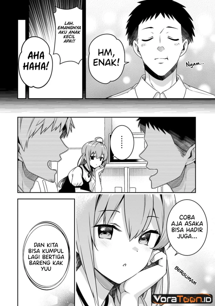 10-Nen Buri ni Saikai shita Kusogaki wa Seijun Bishoujo JK ni Seichou shiteita Chapter 30 Gambar 5
