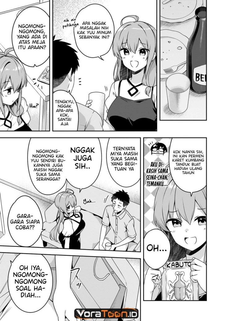 10-Nen Buri ni Saikai shita Kusogaki wa Seijun Bishoujo JK ni Seichou shiteita Chapter 30 Gambar 6