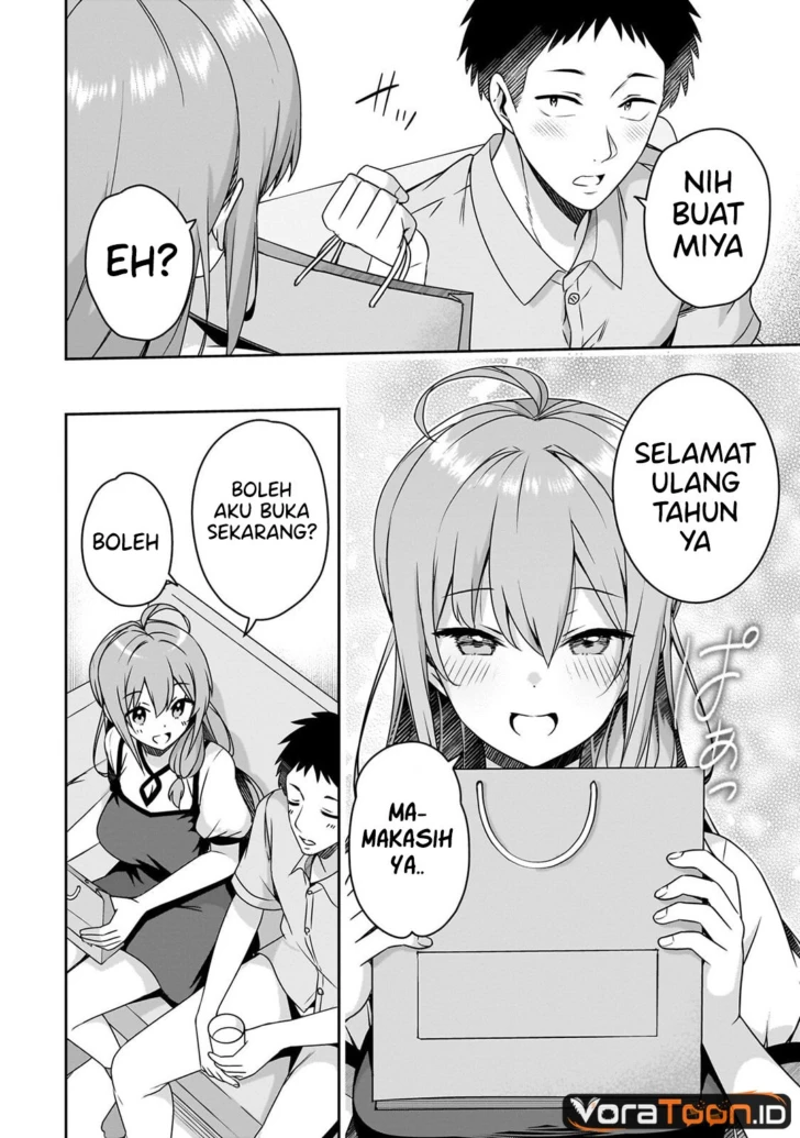 10-Nen Buri ni Saikai shita Kusogaki wa Seijun Bishoujo JK ni Seichou shiteita Chapter 30 Gambar 7