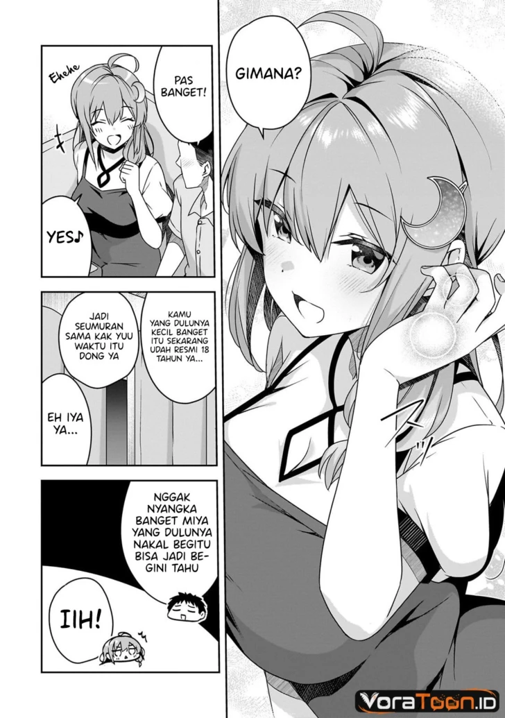 10-Nen Buri ni Saikai shita Kusogaki wa Seijun Bishoujo JK ni Seichou shiteita Chapter 30 Gambar 9