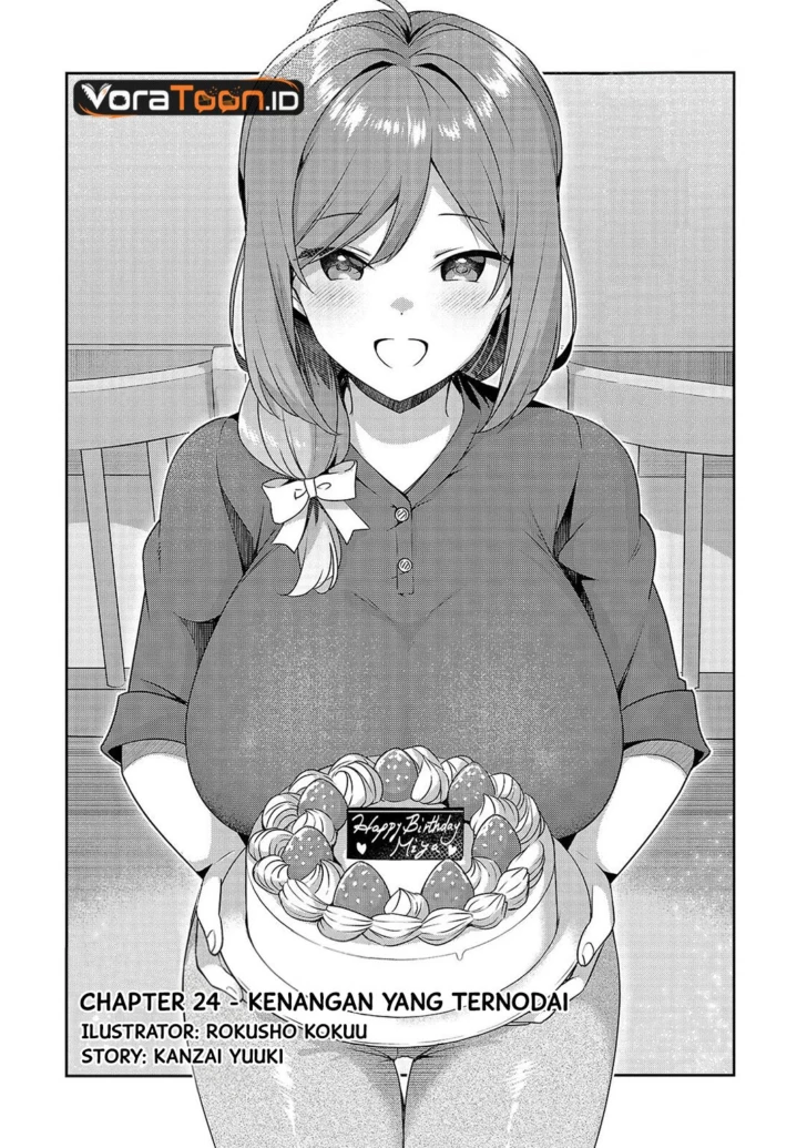 Manga 10-Nen Buri ni Saikai shita Kusogaki wa Seijun Bishoujo JK ni Seichou shiteita Chapter 31 gambar 2