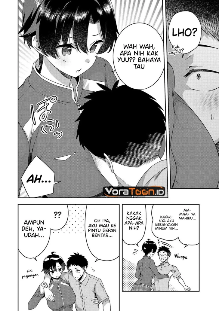 10-Nen Buri ni Saikai shita Kusogaki wa Seijun Bishoujo JK ni Seichou shiteita Chapter 31 Gambar 4