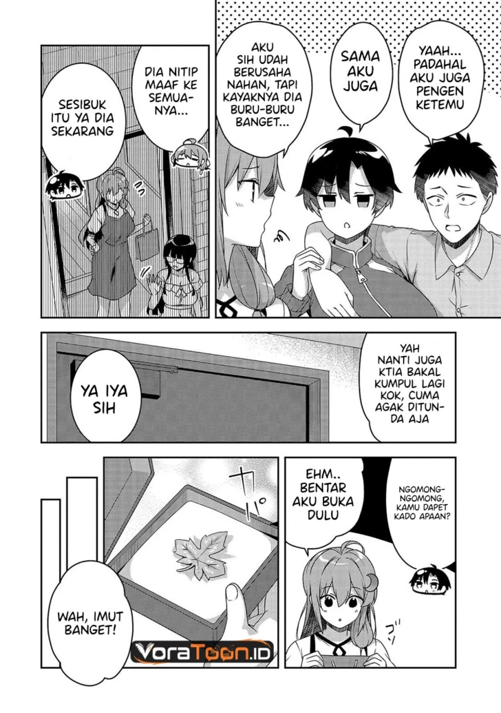 10-Nen Buri ni Saikai shita Kusogaki wa Seijun Bishoujo JK ni Seichou shiteita Chapter 31 Gambar 6