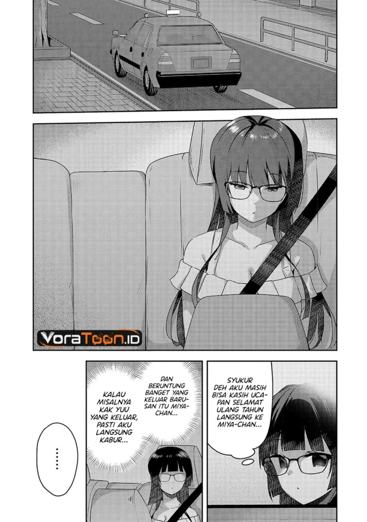 10-Nen Buri ni Saikai shita Kusogaki wa Seijun Bishoujo JK ni Seichou shiteita Chapter 31 Gambar 7