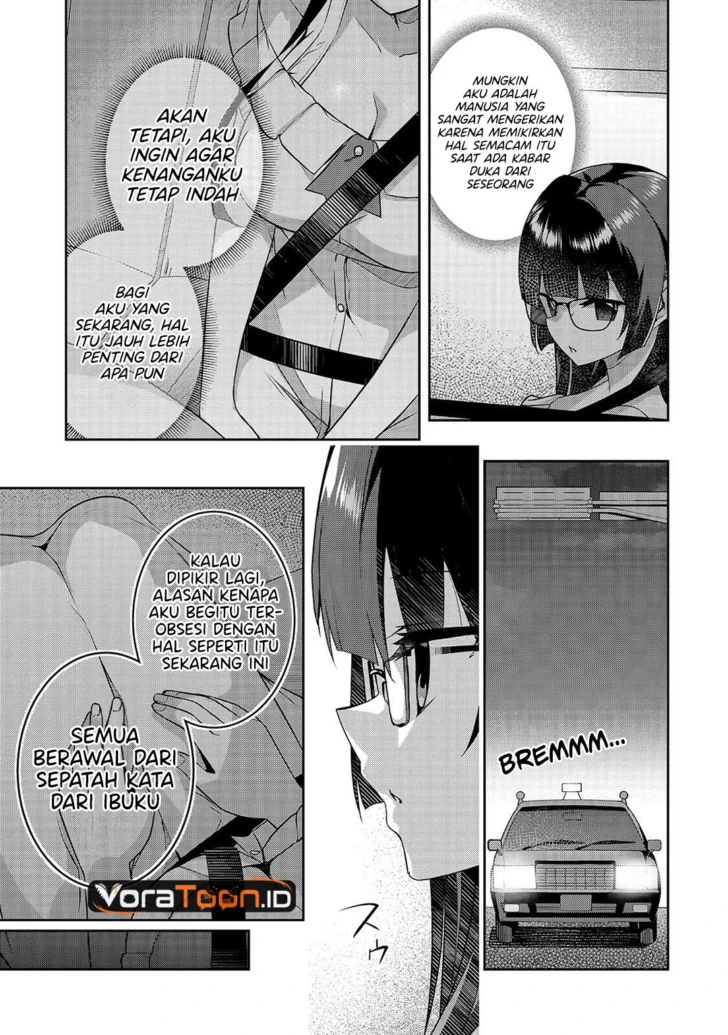 10-Nen Buri ni Saikai shita Kusogaki wa Seijun Bishoujo JK ni Seichou shiteita Chapter 31 Gambar 9