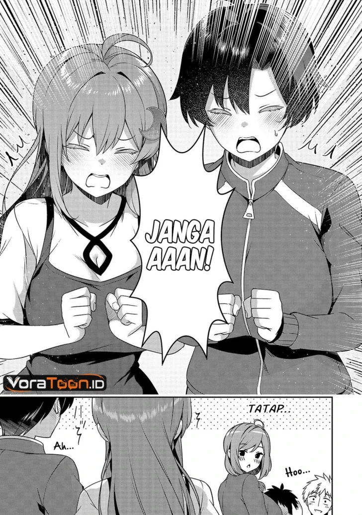 10-Nen Buri ni Saikai shita Kusogaki wa Seijun Bishoujo JK ni Seichou shiteita Chapter 32 Gambar 10