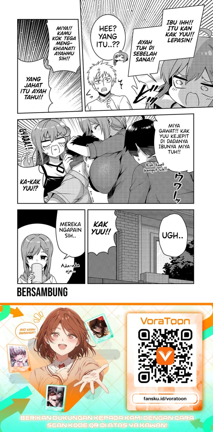 10-Nen Buri ni Saikai shita Kusogaki wa Seijun Bishoujo JK ni Seichou shiteita Chapter 32 Gambar 11