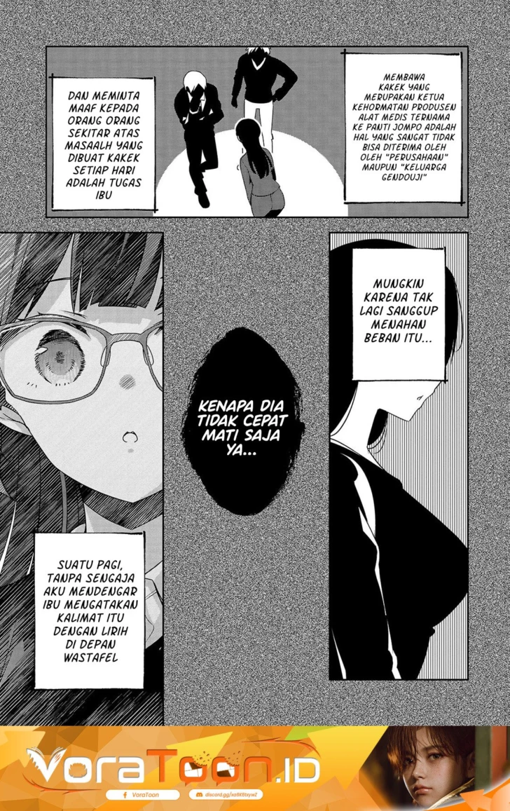 Manga 10-Nen Buri ni Saikai shita Kusogaki wa Seijun Bishoujo JK ni Seichou shiteita Chapter 32 gambar 2