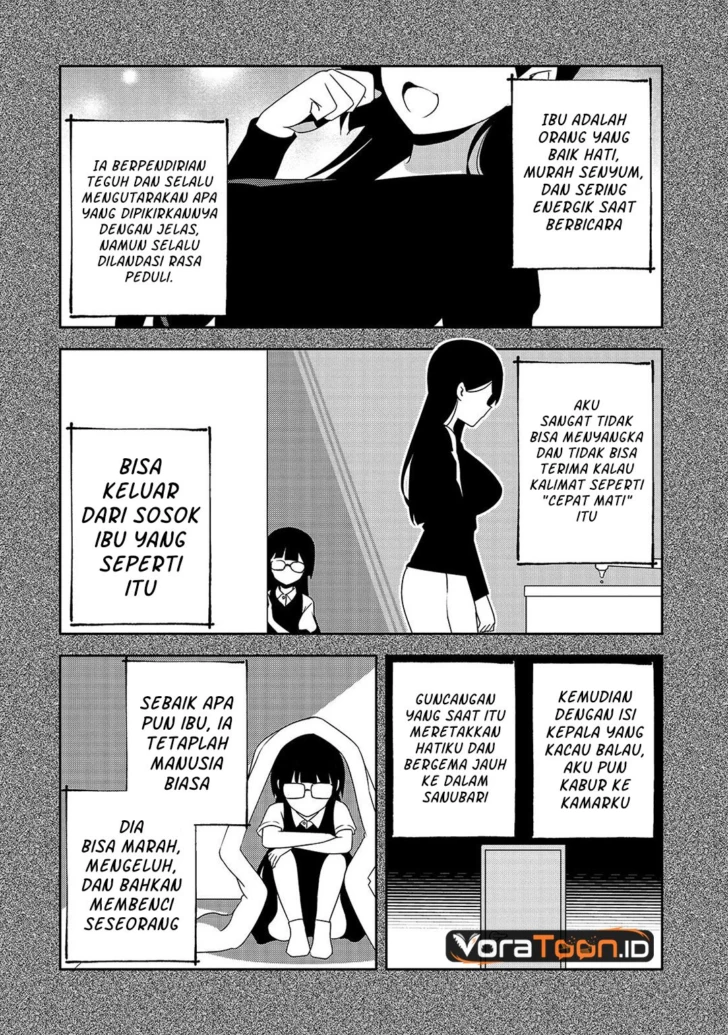 10-Nen Buri ni Saikai shita Kusogaki wa Seijun Bishoujo JK ni Seichou shiteita Chapter 32 Gambar 3