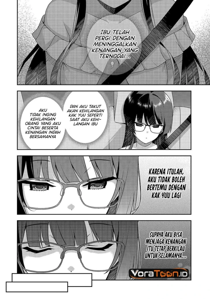 10-Nen Buri ni Saikai shita Kusogaki wa Seijun Bishoujo JK ni Seichou shiteita Chapter 32 Gambar 5