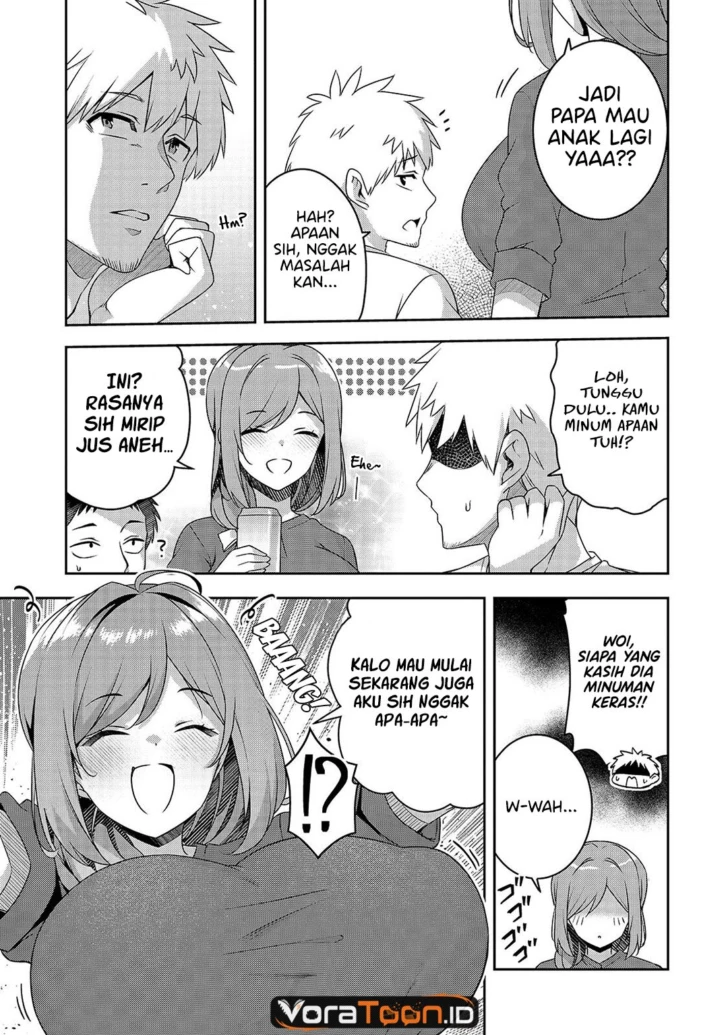 10-Nen Buri ni Saikai shita Kusogaki wa Seijun Bishoujo JK ni Seichou shiteita Chapter 32 Gambar 8