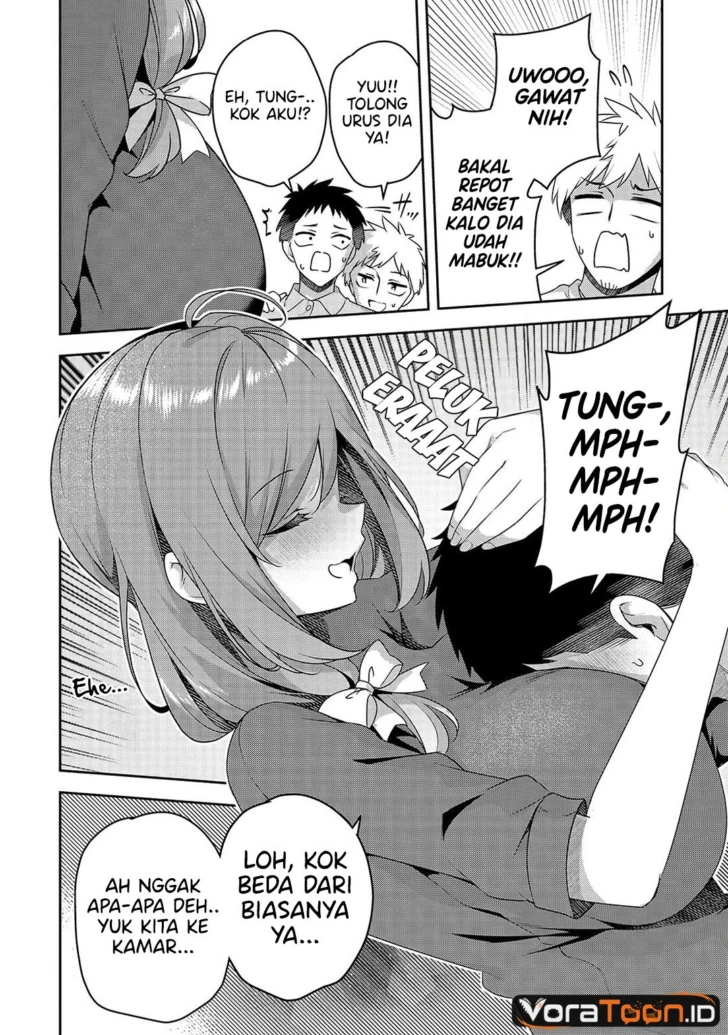 10-Nen Buri ni Saikai shita Kusogaki wa Seijun Bishoujo JK ni Seichou shiteita Chapter 32 Gambar 9