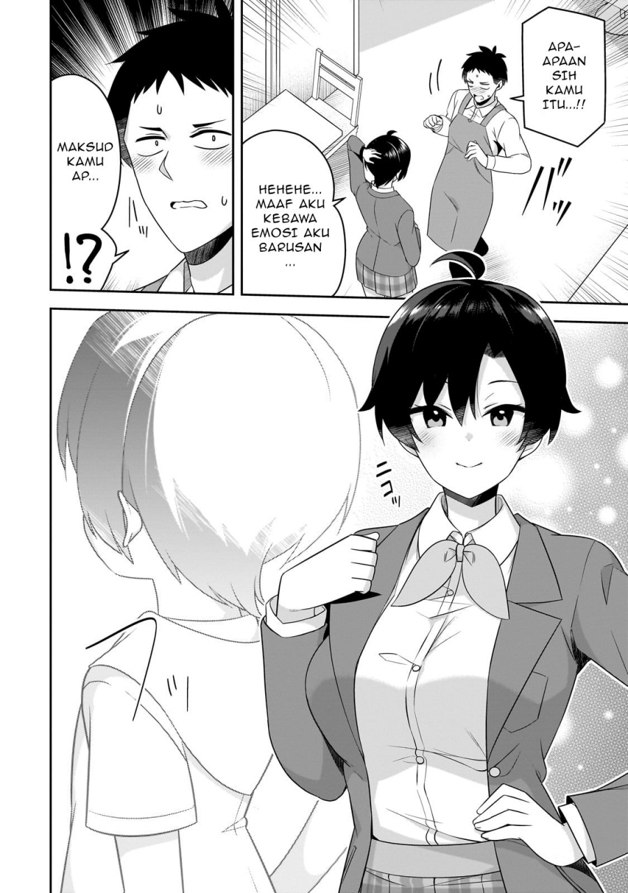 10-Nen Buri ni Saikai shita Kusogaki wa Seijun Bishoujo JK ni Seichou shiteita Chapter 4.2 Gambar 7