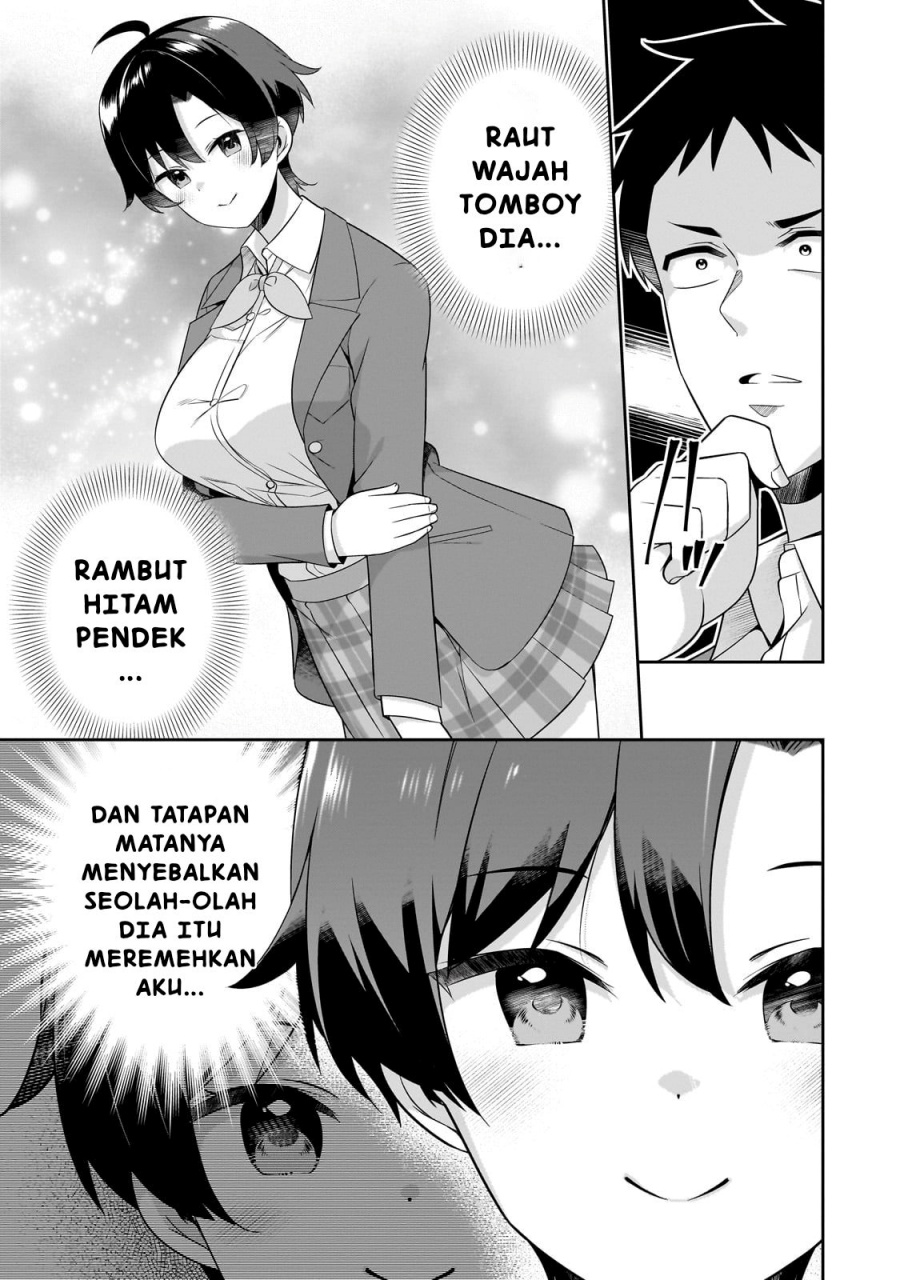 10-Nen Buri ni Saikai shita Kusogaki wa Seijun Bishoujo JK ni Seichou shiteita Chapter 4.2 Gambar 8