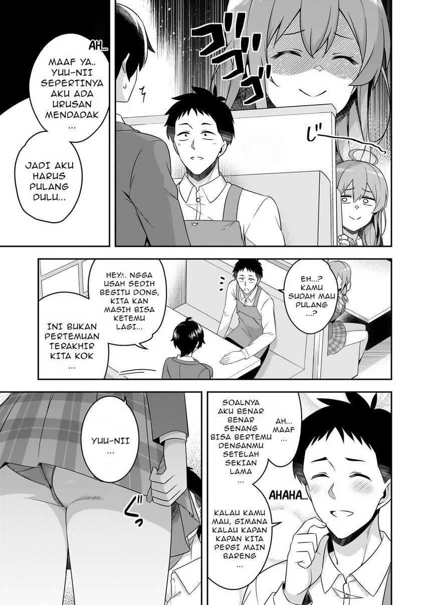 Baca Manga 10-Nen Buri ni Saikai shita Kusogaki wa Seijun Bishoujo JK ni Seichou shiteita Chapter 5.2 Gambar 2