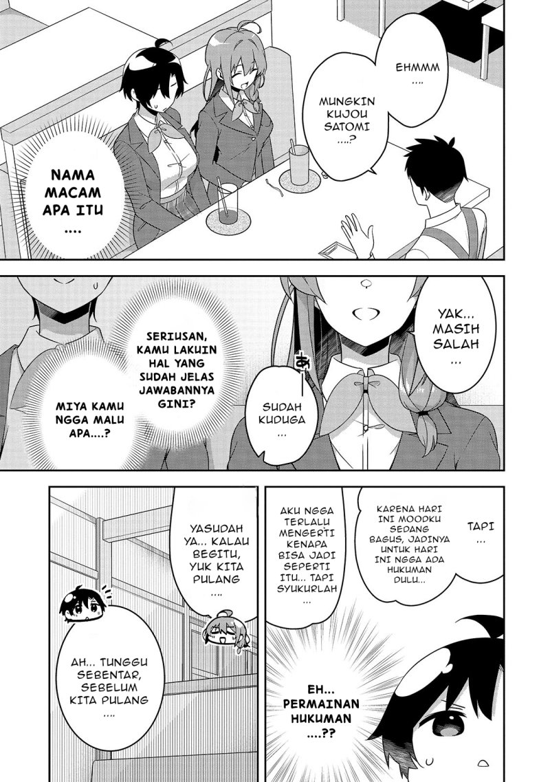 10-Nen Buri ni Saikai shita Kusogaki wa Seijun Bishoujo JK ni Seichou shiteita Chapter 6.1 Gambar 10