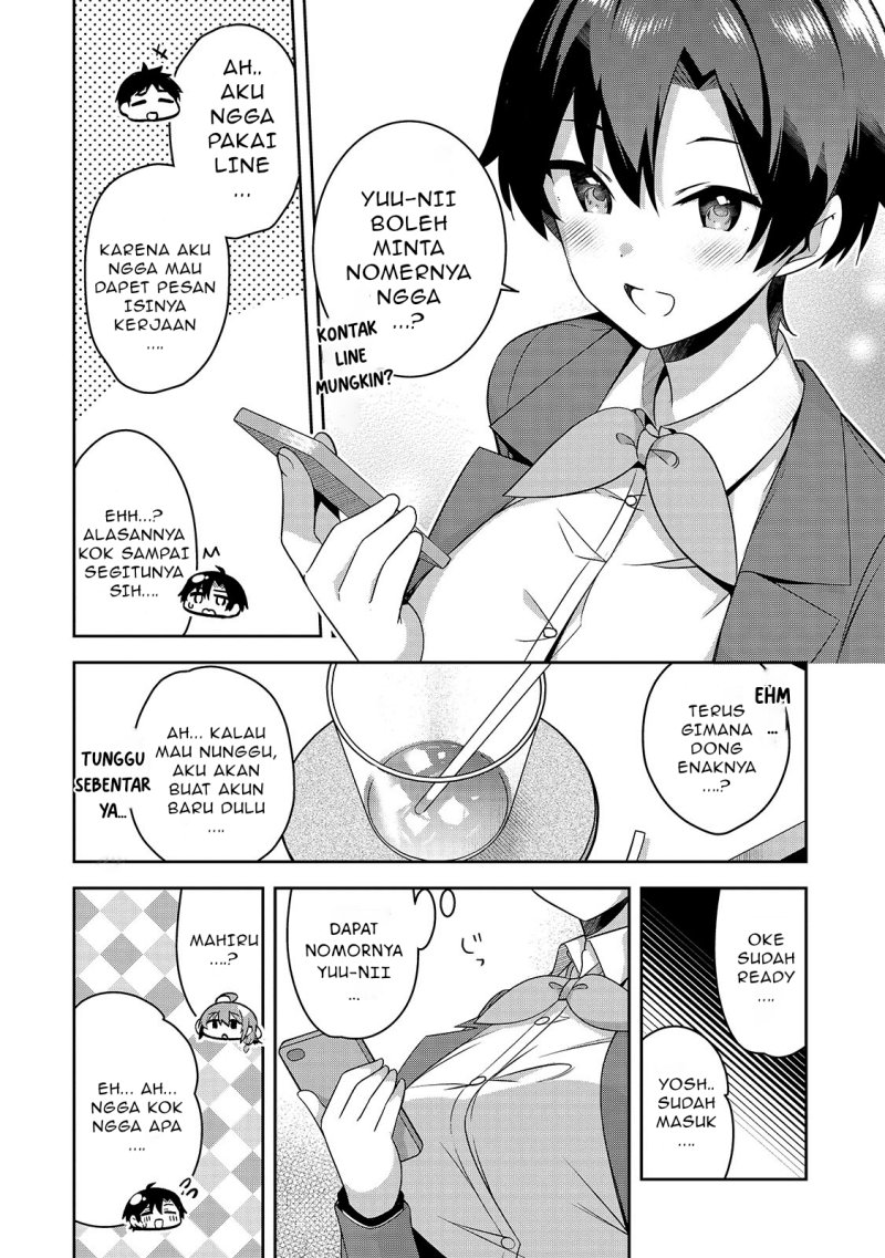 10-Nen Buri ni Saikai shita Kusogaki wa Seijun Bishoujo JK ni Seichou shiteita Chapter 6.1 Gambar 11