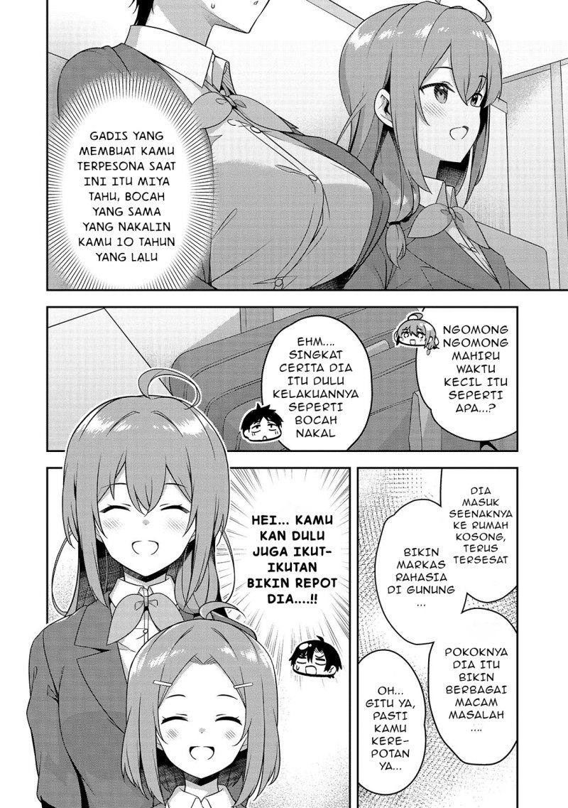 10-Nen Buri ni Saikai shita Kusogaki wa Seijun Bishoujo JK ni Seichou shiteita Chapter 6.1 Gambar 5