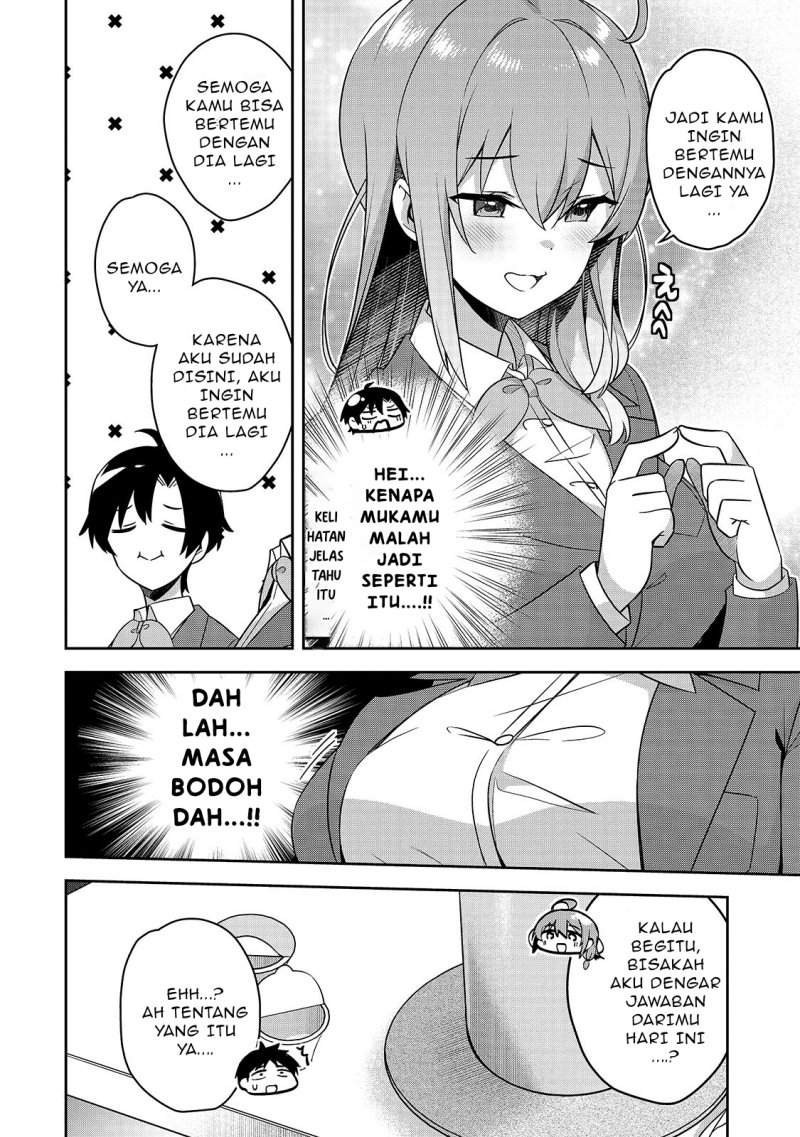 10-Nen Buri ni Saikai shita Kusogaki wa Seijun Bishoujo JK ni Seichou shiteita Chapter 6.1 Gambar 9