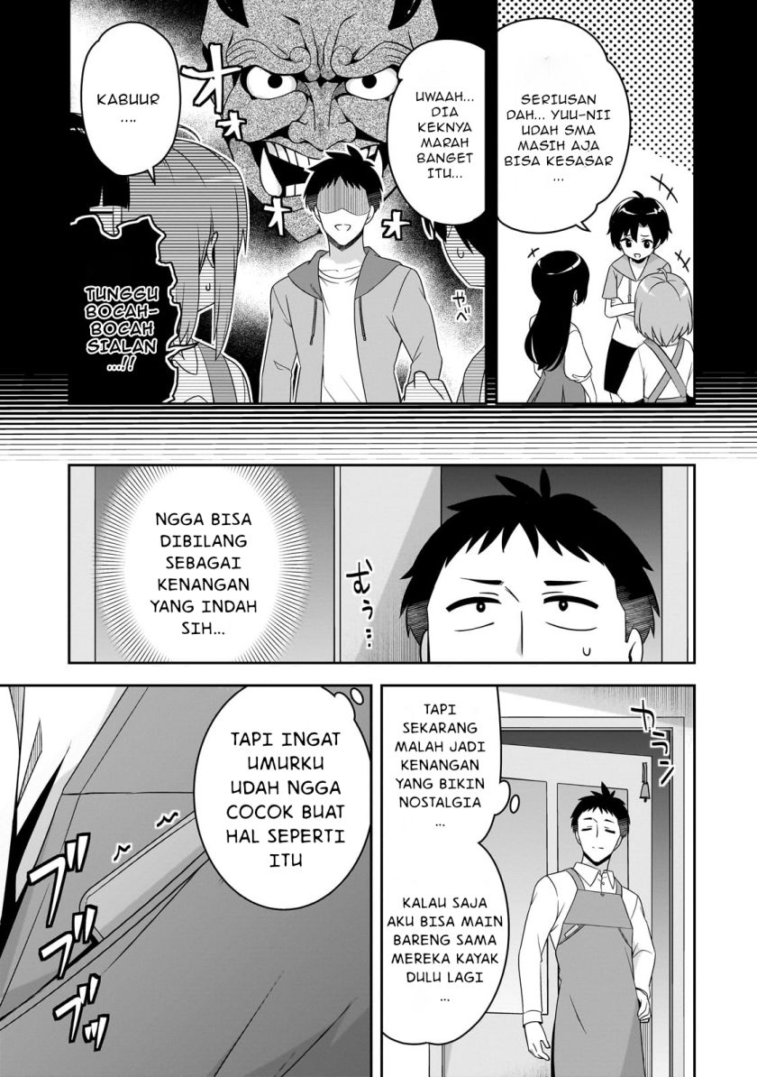 10-Nen Buri ni Saikai shita Kusogaki wa Seijun Bishoujo JK ni Seichou shiteita Chapter 6.2 Gambar 10