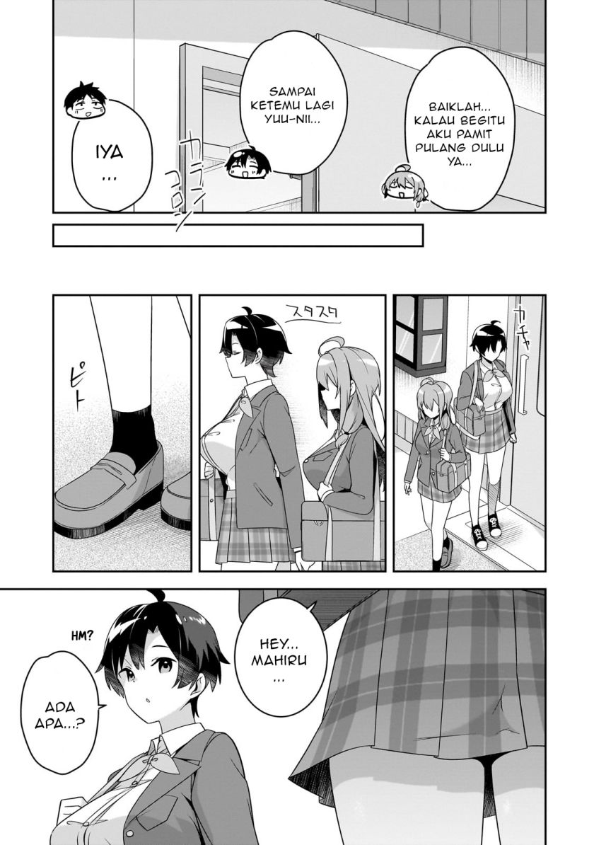 Baca Manga 10-Nen Buri ni Saikai shita Kusogaki wa Seijun Bishoujo JK ni Seichou shiteita Chapter 6.2 Gambar 2