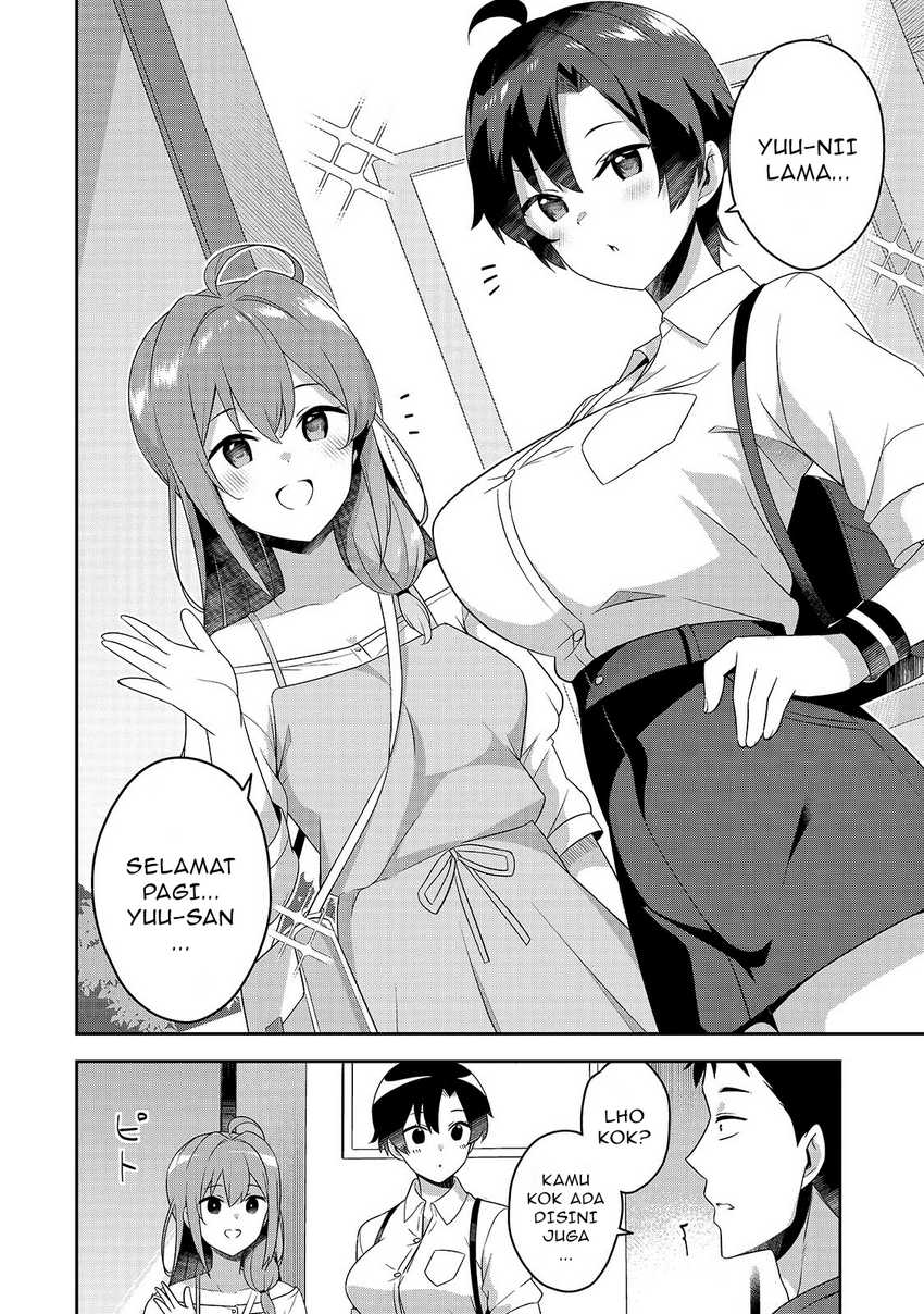 10-Nen Buri ni Saikai shita Kusogaki wa Seijun Bishoujo JK ni Seichou shiteita Chapter 7.1 Gambar 4